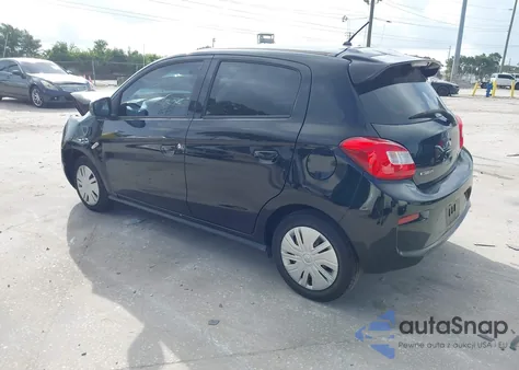 2018 Mitsubishi Mirage Es from USA, damaged, VIN ML32A3HJ9JH012125